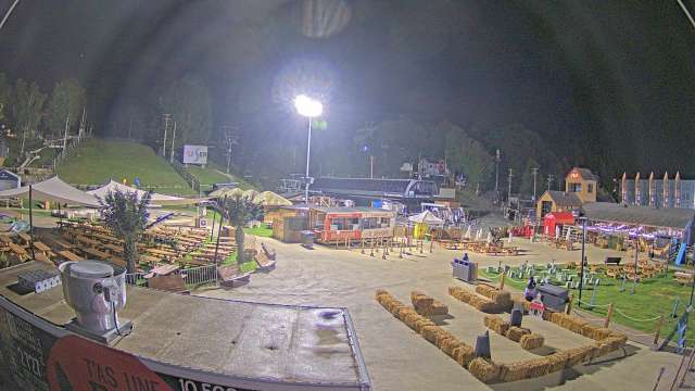 Webcam Bromont: Lift Express du Village