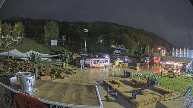 Webcam Bromont: Lift Express du Village