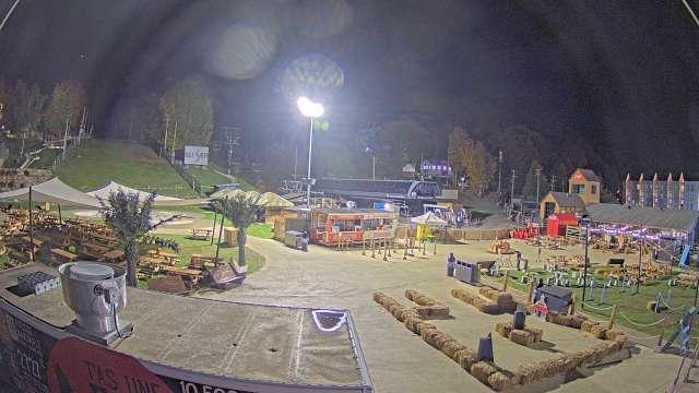 Webcam Bromont: Lift Express du Village