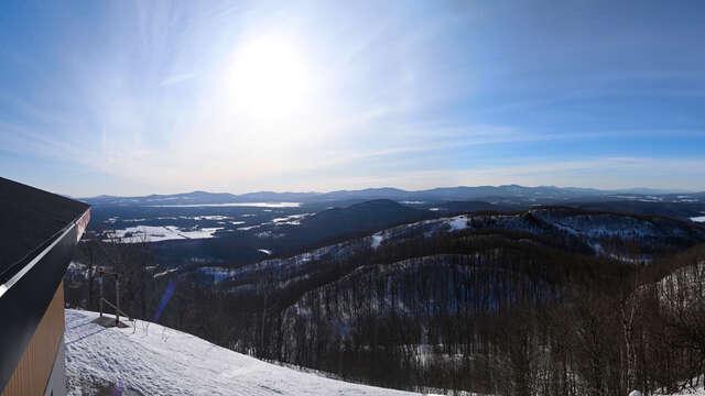 Webcam Bromont: Summit