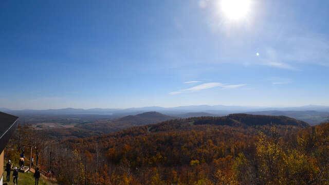 Webcam Bromont: Summit