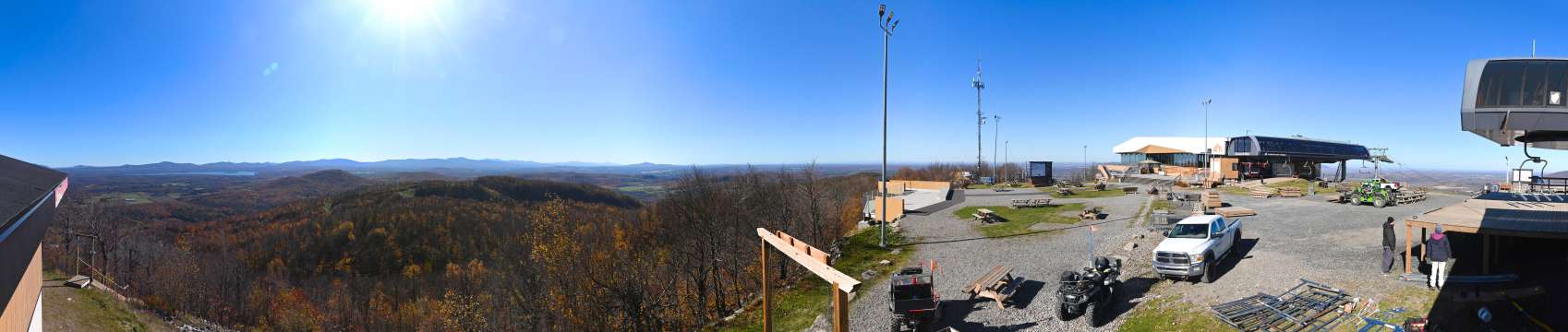 Webcam Bromont: Summit