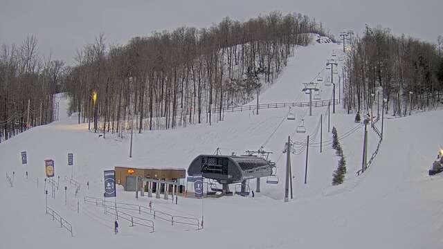 Webcam Bromont: Versant des Épinettes