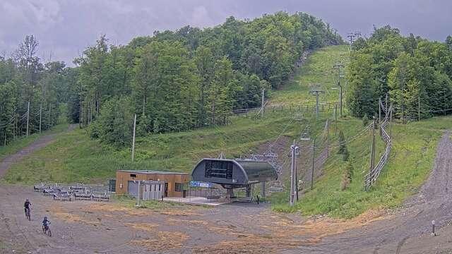 Webcam Bromont: Versant des Épinettes