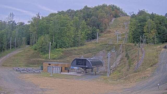Webcam Bromont: Versant des Épinettes