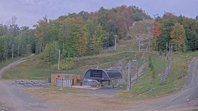 Webcam Bromont: Versant des Épinettes
