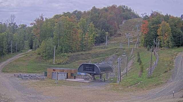 Webcam Bromont: Versant des Épinettes