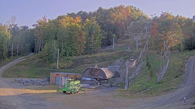 Webcam Bromont: Versant des Épinettes