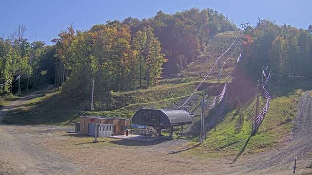 Webcam Bromont: Versant des Épinettes