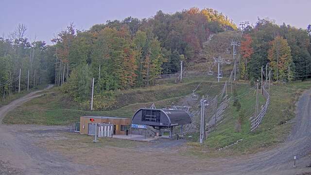 Webcam Bromont: Versant des Épinettes