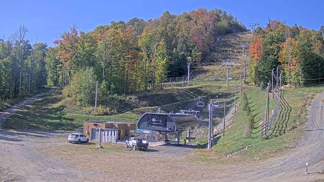Webcam Bromont: Versant des Épinettes