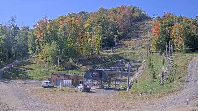 Webcam Bromont: Versant des Épinettes