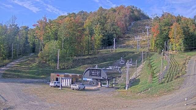 Webcam Bromont: Versant des Épinettes