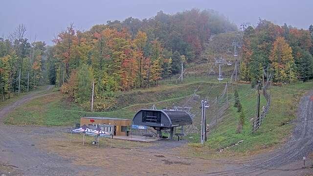 Webcam Bromont: Versant des Épinettes