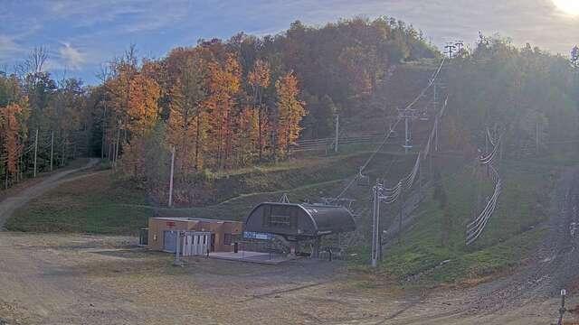 Webcam Bromont: Versant des Épinettes