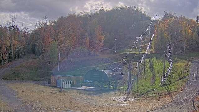 Webcam Bromont: Versant des Épinettes