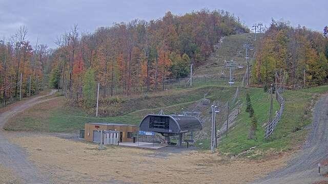 Webcam Bromont: Versant des Épinettes