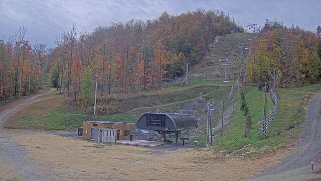 Webcam Bromont: Versant des Épinettes