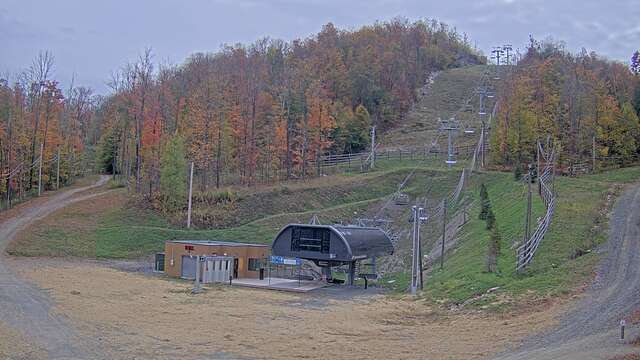 Webcam Bromont: Versant des Épinettes