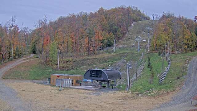 Webcam Bromont: Versant des Épinettes