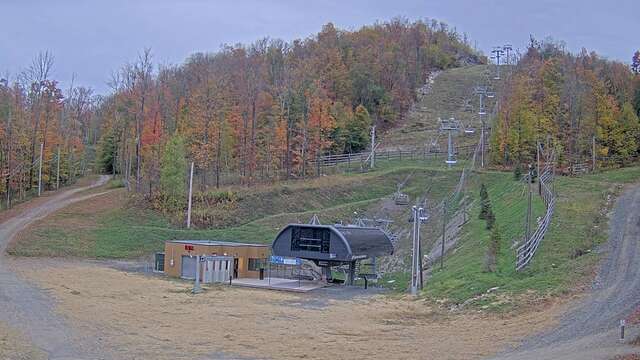Webcam Bromont: Versant des Épinettes