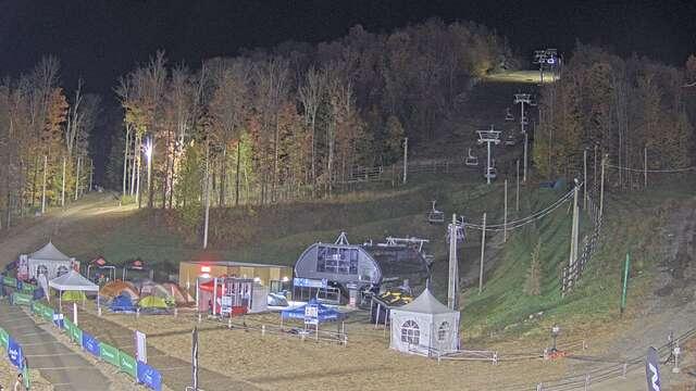 Webcam Bromont: Versant des Épinettes