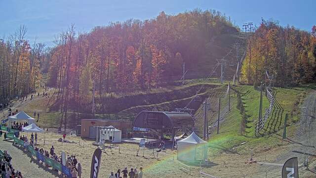 Webcam Bromont: Versant des Épinettes