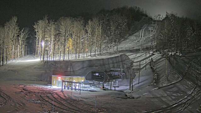 Webcam Bromont: Versant des Épinettes