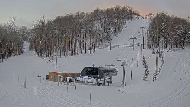 Webcam Bromont: Versant des Épinettes