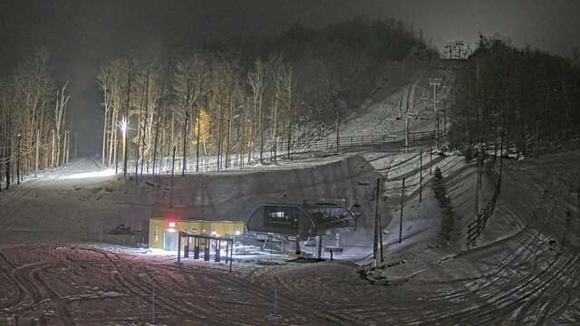 Webcam Bromont: Versant des Épinettes