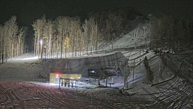 Webcam Bromont: Versant des Épinettes