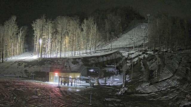 Webcam Bromont: Versant des Épinettes