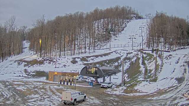 Webcam Bromont: Versant des Épinettes