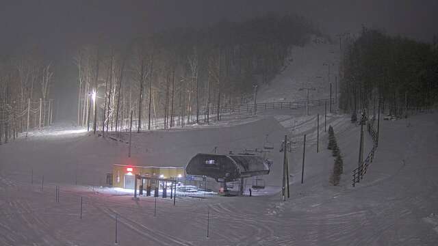 Webcam Bromont: Versant des Épinettes