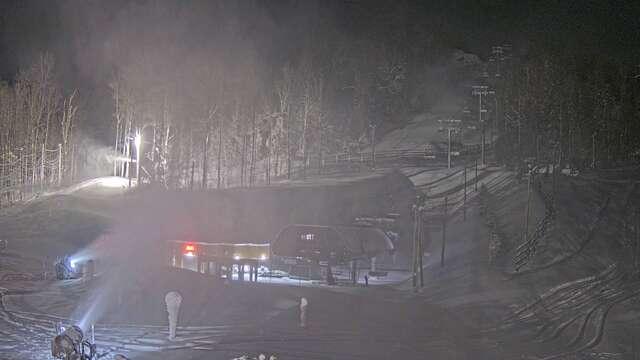 Webcam Bromont: Versant des Épinettes