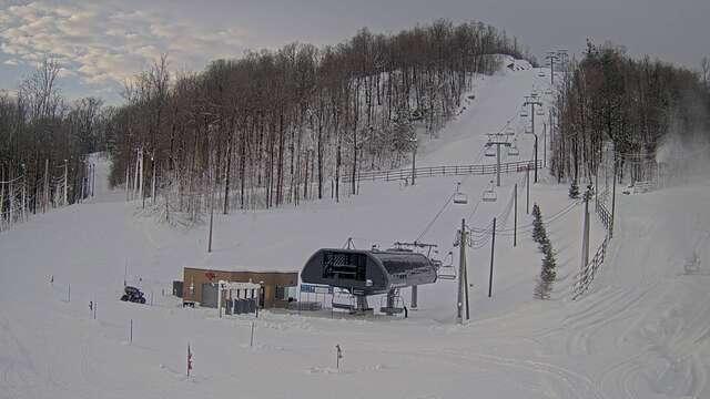 Webcam Bromont: Versant des Épinettes