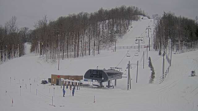 Webcam Bromont: Versant des Épinettes