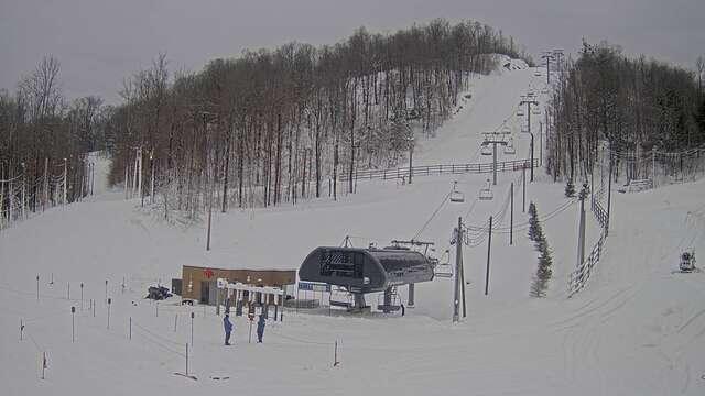 Webcam Bromont: Versant des Épinettes