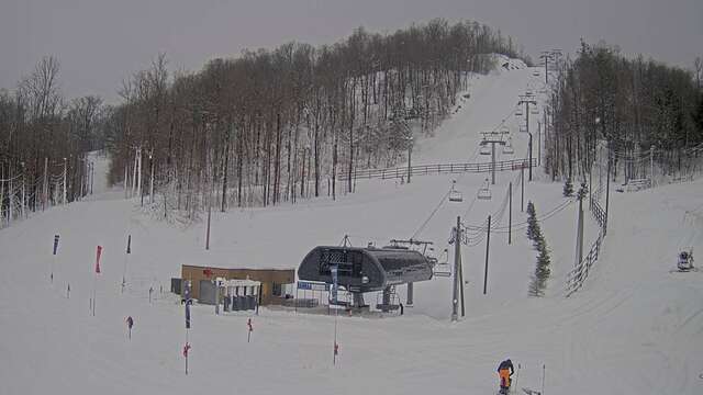 Webcam Bromont: Versant des Épinettes