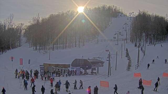 Webcam Bromont: Versant des Épinettes