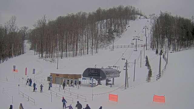 Webcam Bromont: Versant des Épinettes