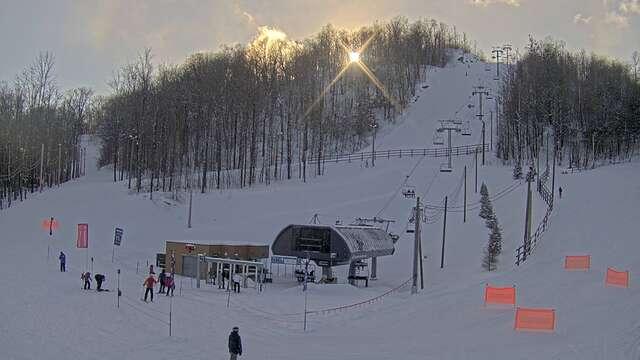 Webcam Bromont: Versant des Épinettes