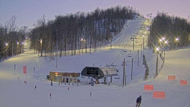 Webcam Bromont: Versant des Épinettes