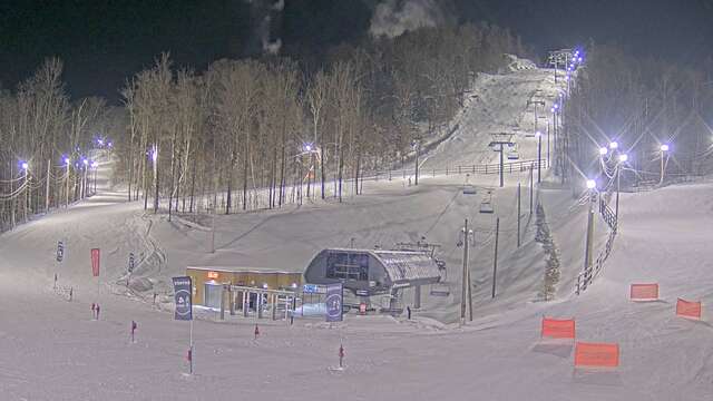 Webcam Bromont: Versant des Épinettes