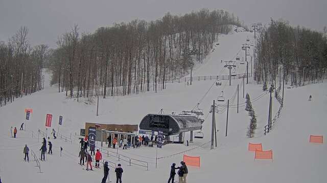 Webcam Bromont: Versant des Épinettes