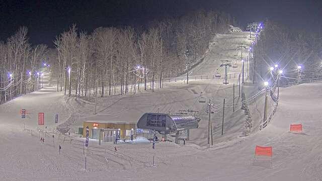 Webcam Bromont: Versant des Épinettes