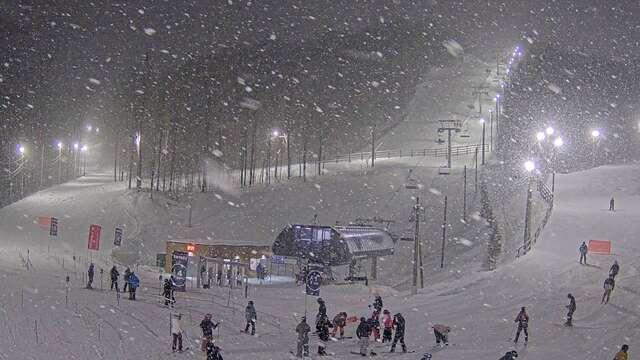 Webcam Bromont: Versant des Épinettes