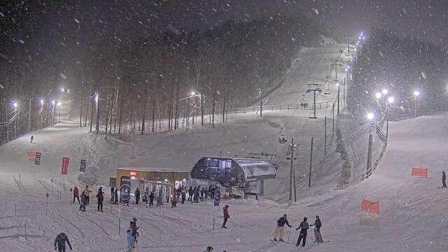 Webcam Bromont: Versant des Épinettes