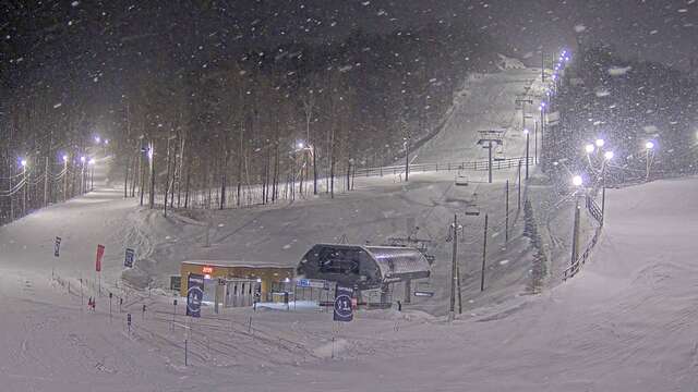 Webcam Bromont: Versant des Épinettes