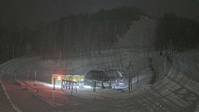 Webcam Bromont: Versant des Épinettes